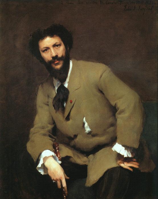 John Singer Sargent Portrait of Carolus-Duran Germany oil painting art